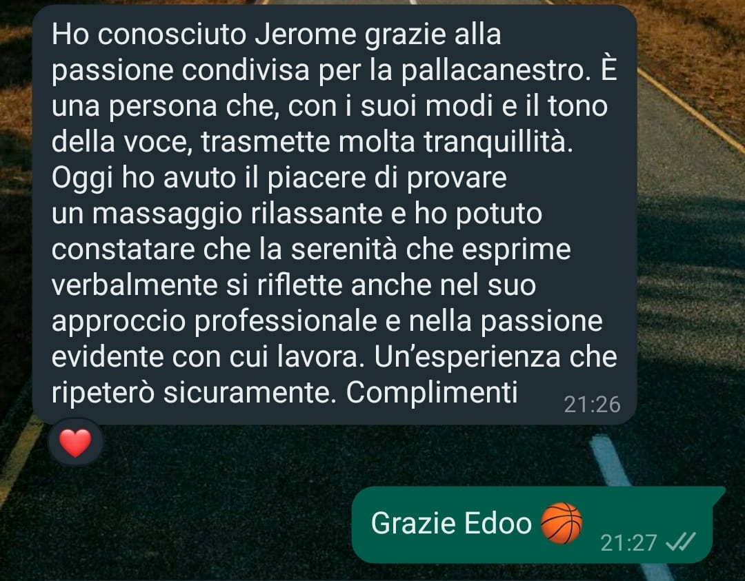 Messaggio di Edoardo