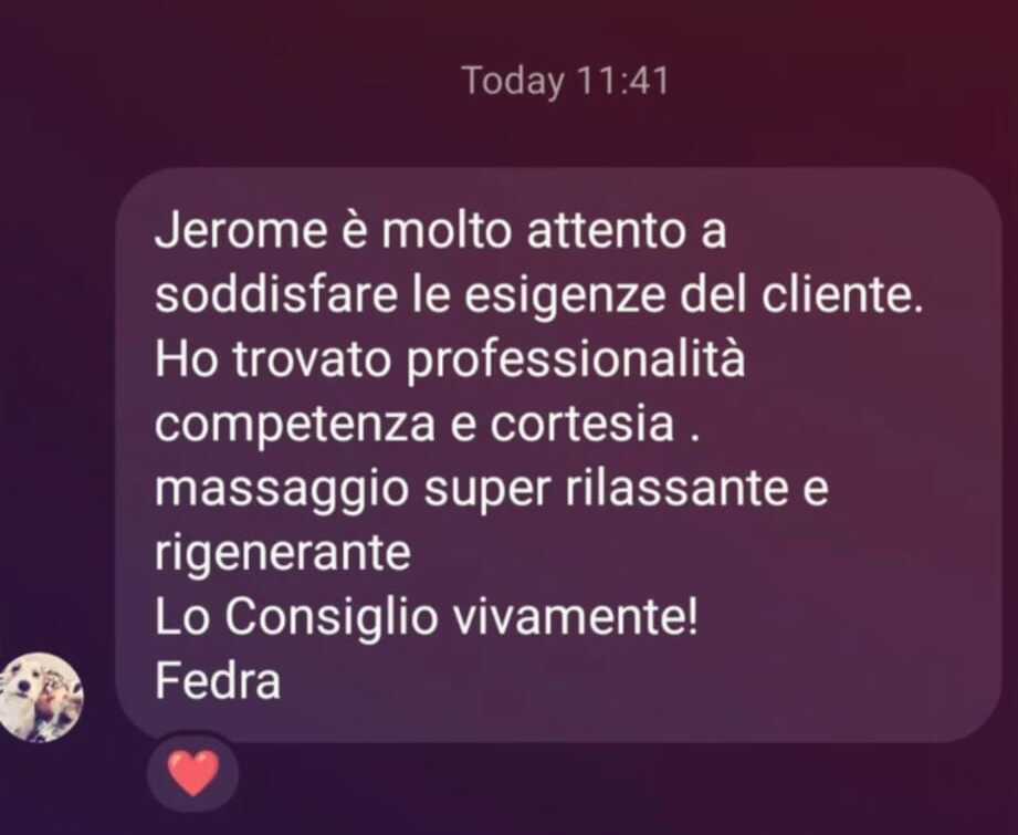 Messaggio di Fedra